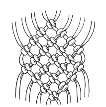 Иллюстрация к книге — Макраме для начинающих. Лучшие и оригинальные модели [i_062.jpg]