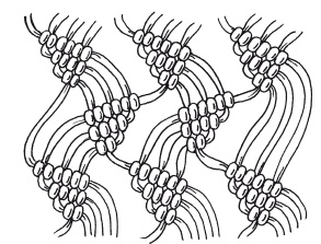 Иллюстрация к книге — Макраме для начинающих. Лучшие и оригинальные модели [i_067.jpg]