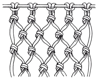 Иллюстрация к книге — Макраме для начинающих. Лучшие и оригинальные модели [i_068.jpg]