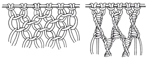 Иллюстрация к книге — Макраме для начинающих. Лучшие и оригинальные модели [i_071.jpg]