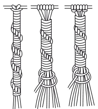 Иллюстрация к книге — Макраме для начинающих. Лучшие и оригинальные модели [i_077.jpg]