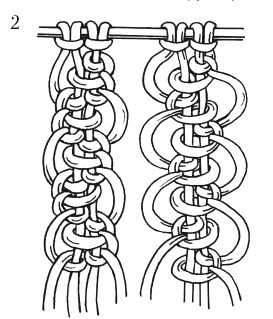 Иллюстрация к книге — Макраме для начинающих. Лучшие и оригинальные модели [i_079.jpg]