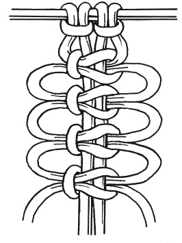 Иллюстрация к книге — Макраме для начинающих. Лучшие и оригинальные модели [i_085.jpg]