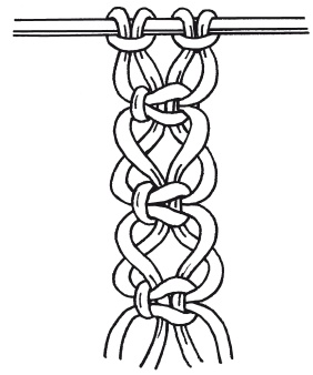 Иллюстрация к книге — Макраме для начинающих. Лучшие и оригинальные модели [i_086.jpg]