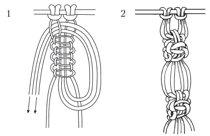 Иллюстрация к книге — Макраме для начинающих. Лучшие и оригинальные модели [i_088.jpg]