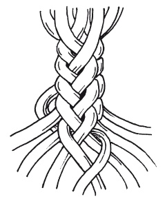 Иллюстрация к книге — Макраме для начинающих. Лучшие и оригинальные модели [i_093.jpg]