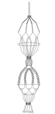 Иллюстрация к книге — Макраме для начинающих. Лучшие и оригинальные модели [i_109.jpg]