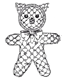 Иллюстрация к книге — Макраме для начинающих. Лучшие и оригинальные модели [i_121.jpg]