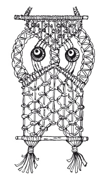 Иллюстрация к книге — Макраме для начинающих. Лучшие и оригинальные модели [i_124.jpg]