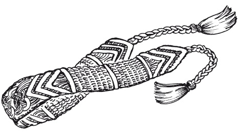 Иллюстрация к книге — Макраме для начинающих. Лучшие и оригинальные модели [i_134.jpg]