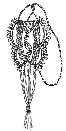 Иллюстрация к книге — Макраме для начинающих. Лучшие и оригинальные модели [i_140.jpg]