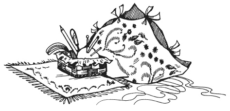 Иллюстрация к книге — Белая гладь. Русские традиции [i_004.jpg]