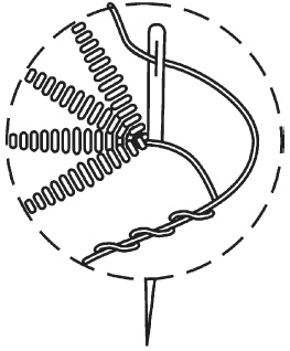 Иллюстрация к книге — Белая гладь. Русские традиции [i_021.jpg]