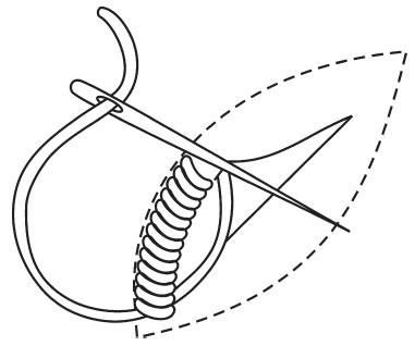 Иллюстрация к книге — Белая гладь. Русские традиции [i_026.jpg]