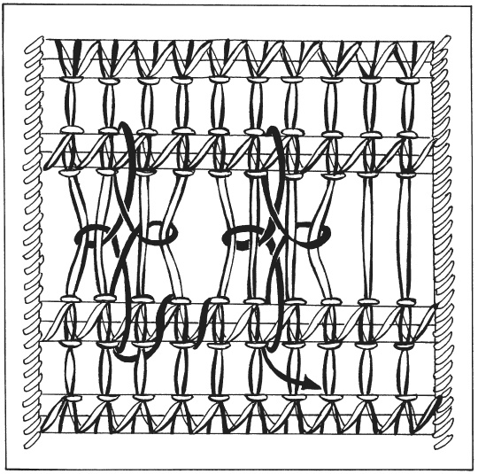 Иллюстрация к книге — Белая гладь. Русские традиции [i_033.jpg]
