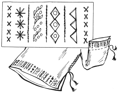 Иллюстрация к книге — Белая гладь. Русские традиции [i_039.jpg]