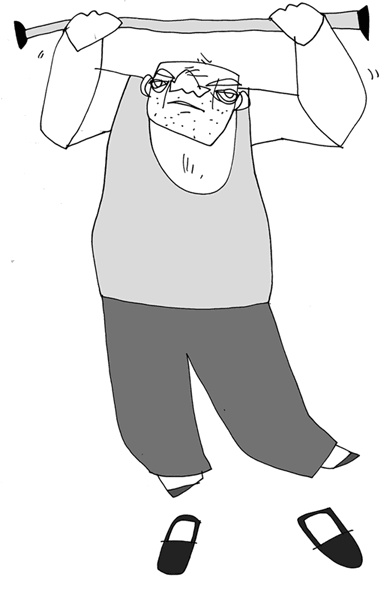 Иллюстрация к книге — Вы там держитесь… [i_006.jpg]