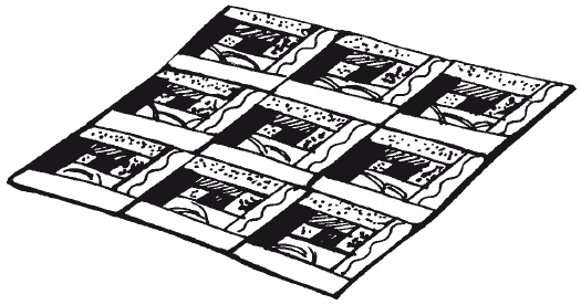 Иллюстрация к книге — Чудесные коврики своими руками [i_032.jpg]