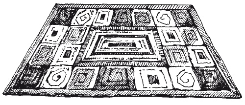 Иллюстрация к книге — Чудесные коврики своими руками [i_053.jpg]