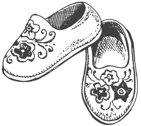 Иллюстрация к книге — Украшаем обувь сами. Валенки, сапоги, угги, туфли, тапочки [i_025.jpg]