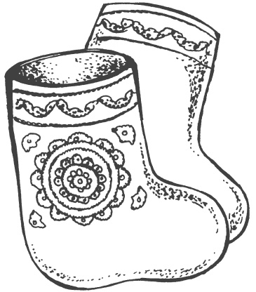 Иллюстрация к книге — Украшаем обувь сами. Валенки, сапоги, угги, туфли, тапочки [i_026.jpg]
