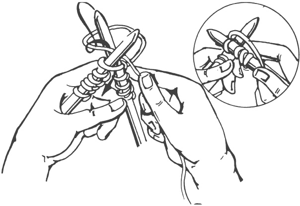 Иллюстрация к книге — Украшаем обувь сами. Валенки, сапоги, угги, туфли, тапочки [i_052.jpg]