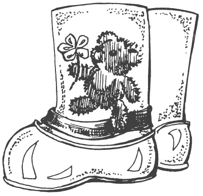 Иллюстрация к книге — Украшаем обувь сами. Валенки, сапоги, угги, туфли, тапочки [i_085.jpg]