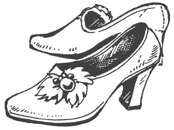 Иллюстрация к книге — Украшаем обувь сами. Валенки, сапоги, угги, туфли, тапочки [i_089.jpg]