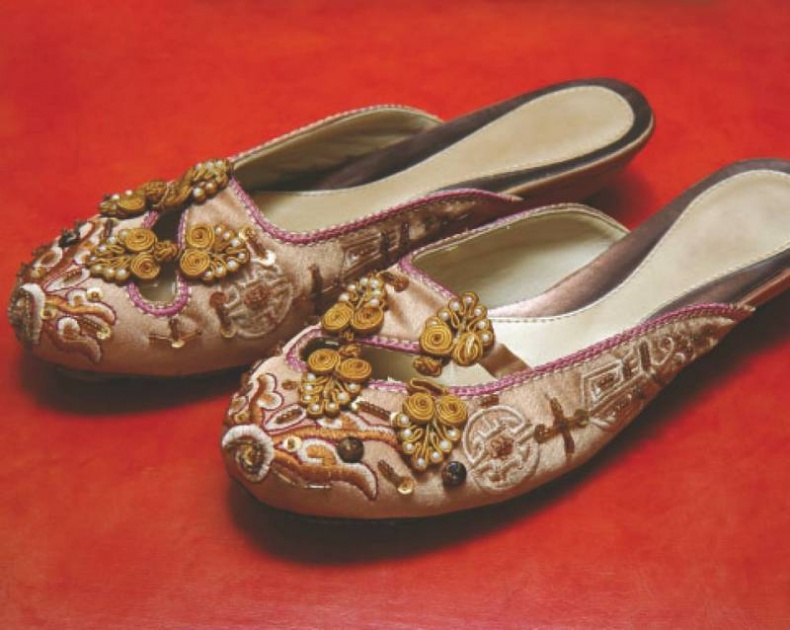 Иллюстрация к книге — Украшаем обувь сами. Валенки, сапоги, угги, туфли, тапочки [i_094.jpg]