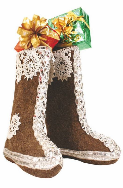 Иллюстрация к книге — Украшаем обувь сами. Валенки, сапоги, угги, туфли, тапочки [i_101.jpg]