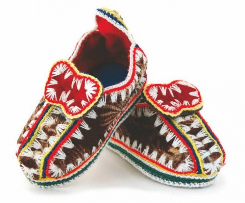 Иллюстрация к книге — Украшаем обувь сами. Валенки, сапоги, угги, туфли, тапочки [i_103.jpg]