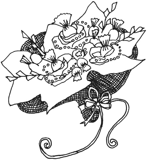 Иллюстрация к книге — Букеты из конфет [i_016.jpg]