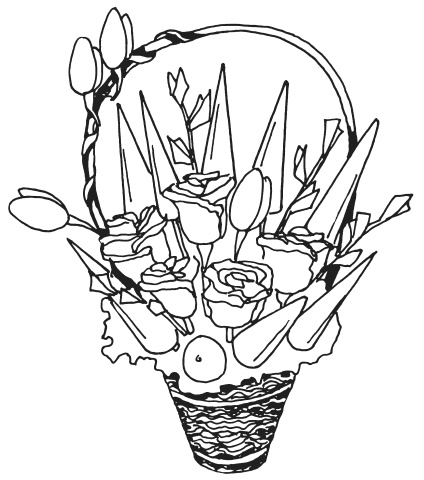 Иллюстрация к книге — Букеты из конфет [i_020.jpg]