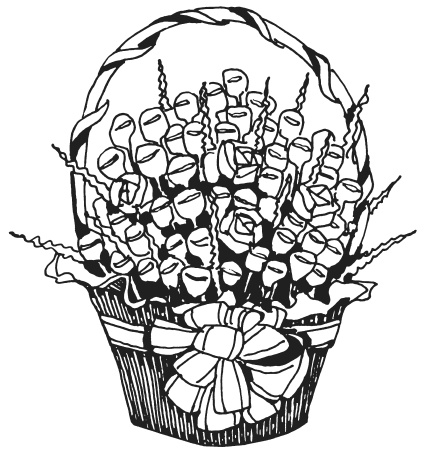 Иллюстрация к книге — Букеты из конфет [i_030.jpg]