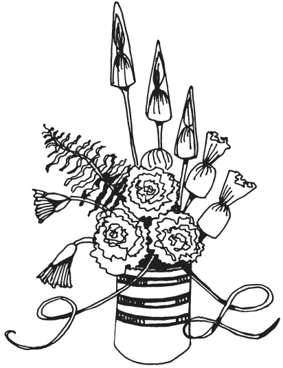 Иллюстрация к книге — Букеты из конфет [i_037.jpg]