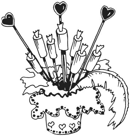 Иллюстрация к книге — Букеты из конфет [i_042.jpg]