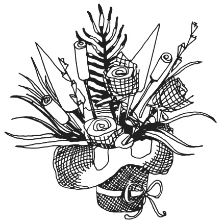 Иллюстрация к книге — Букеты из конфет [i_043.jpg]