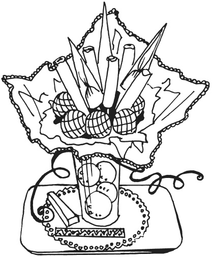 Иллюстрация к книге — Букеты из конфет [i_060.jpg]