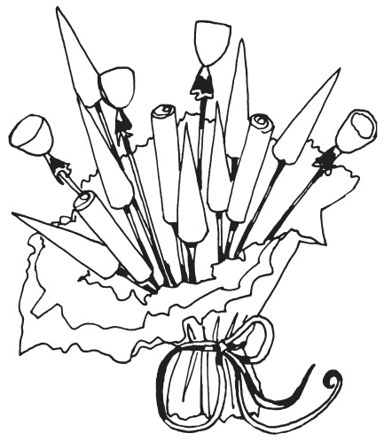 Иллюстрация к книге — Букеты из конфет [i_062.jpg]