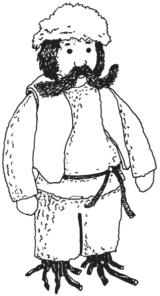 Иллюстрация к книге — Фелтинг. Удивительные поделки из свалянной шерсти [i_010.jpg]