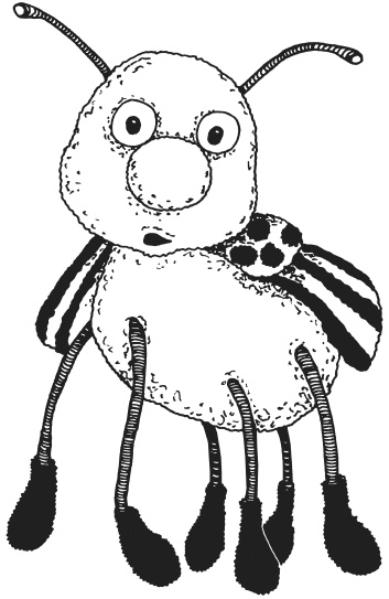 Иллюстрация к книге — Фелтинг. Удивительные поделки из свалянной шерсти [i_014.jpg]