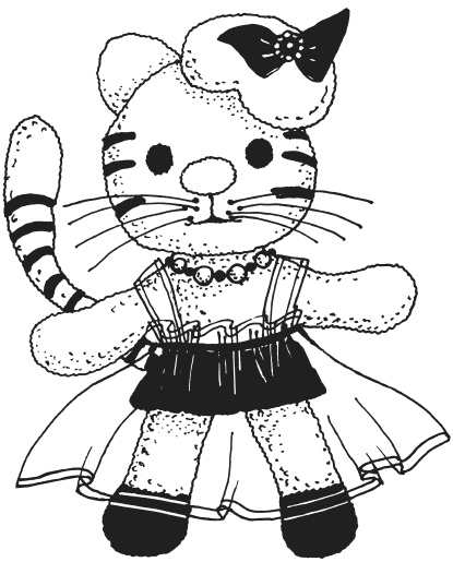 Иллюстрация к книге — Фелтинг. Удивительные поделки из свалянной шерсти [i_022.jpg]