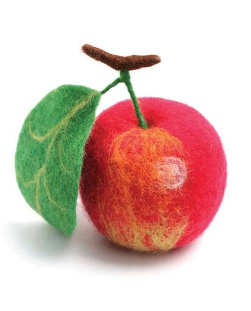 Иллюстрация к книге — Фелтинг. Удивительные поделки из свалянной шерсти [i_091.jpg]