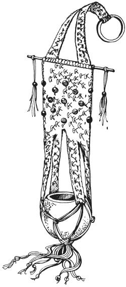 Иллюстрация к книге — Поделки из ниток, пуговиц, бусин [i_022.jpg]