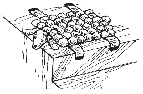 Иллюстрация к книге — Поделки из ниток, пуговиц, бусин [i_023.jpg]