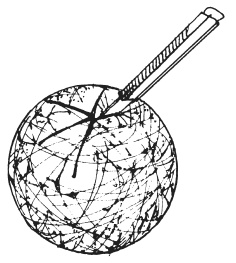Иллюстрация к книге — Поделки из ниток, пуговиц, бусин [i_028.jpg]