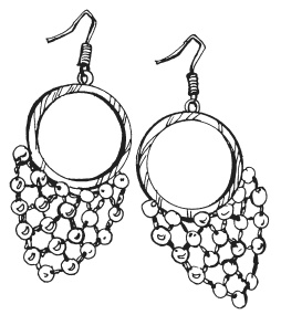 Иллюстрация к книге — Поделки из ниток, пуговиц, бусин [i_041.jpg]