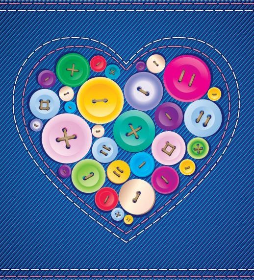 Иллюстрация к книге — Поделки из ниток, пуговиц, бусин [i_047.jpg]