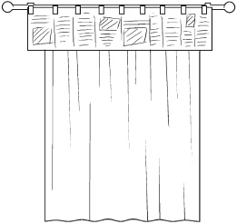 Иллюстрация к книге — Великолепные модели штор и гардин [_102.jpg]