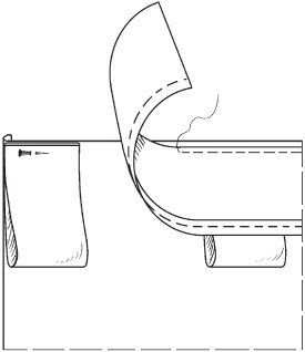 Иллюстрация к книге — Великолепные модели штор и гардин [_65.jpg]